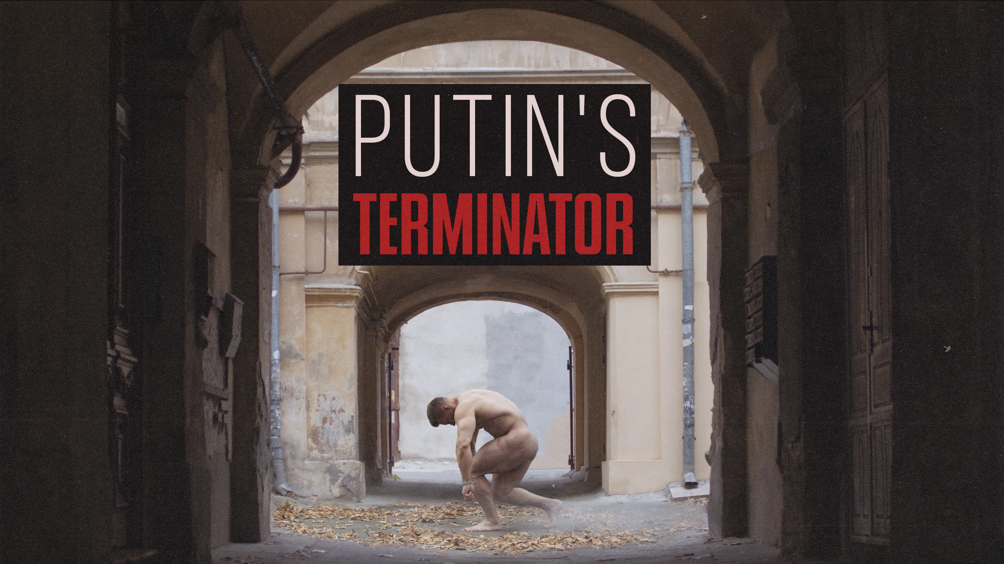 Putin's Terminator poster